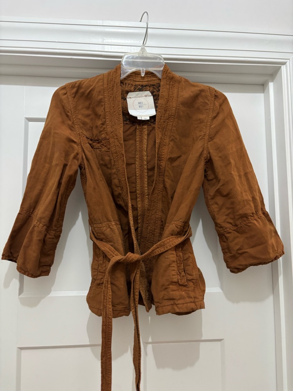 Anthropologie Wrap Top